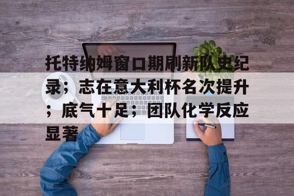 托特纳姆窗口期刷新队史纪录；志在意大利杯名次提升；底气十足；团队化学反应显著的简单介绍-星空体育