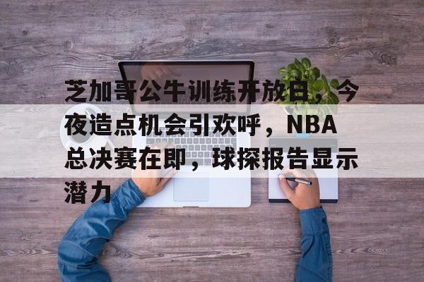 关于芝加哥公牛训练开放日，今夜造点机会引欢呼，NBA总决赛在即，球探报告显示潜力的信息-星空体育官网